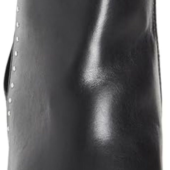 New in box! City Chic Orly Wide Rock Stud Black Booties Size 9.5/10 - Picture 8 of 9
